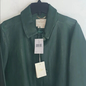 New KATE SPADE Alivia leather jacket